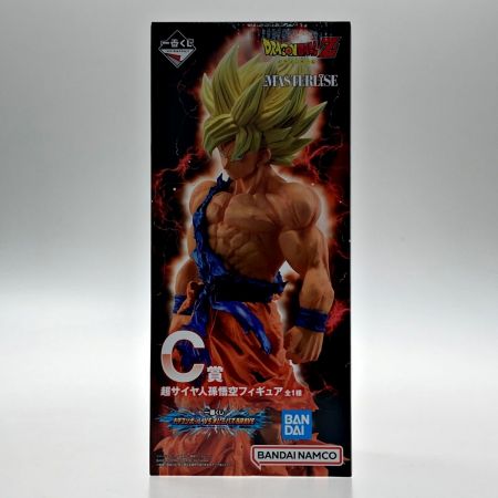   一番くじ ドラゴンボール VSオムニバスBRAVE C賞 超サイヤ人孫悟空 フィギュア