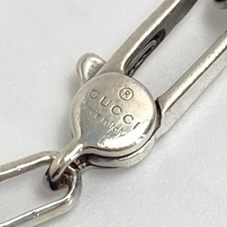  GUCCI グッチ インターロッキングG ネックレス 295710 シルバー Ag925