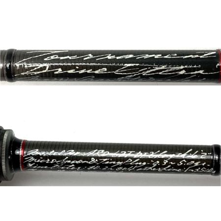  VARIVAS バリバス トーナメントドライブ ARD-62T-DTX ルアーロッド ケース付き