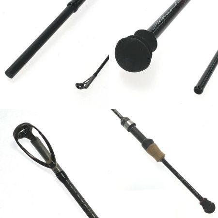  VARIVAS バリバス トーナメントドライブ ARD-62T-DTX ルアーロッド ケース付き