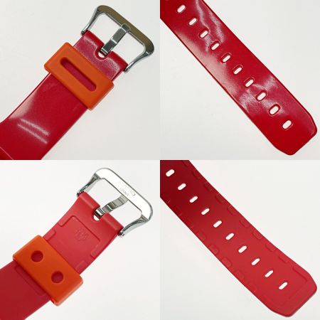  CASIO カシオ G-SHOCK  Crazy Colors クレイジーカラーズ DW-6900CB-4JF レッド クォーツ メンズ 腕時計