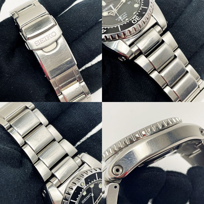 中古】 SEIKO セイコー プロスペックス キネティック スキューバー