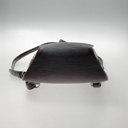  LOUIS VUITTON ルイヴィトン エピ マビヨン M5223D ダークブラウン リュックサック バックパック 布袋有