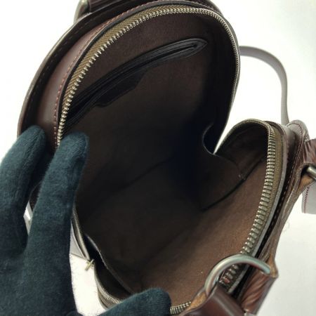  LOUIS VUITTON ルイヴィトン エピ マビヨン M5223D ダークブラウン リュックサック バックパック 布袋有