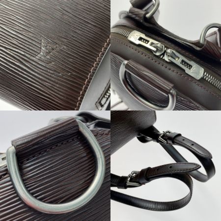  LOUIS VUITTON ルイヴィトン エピ マビヨン M5223D ダークブラウン リュックサック バックパック 布袋有