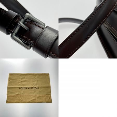  LOUIS VUITTON ルイヴィトン エピ マビヨン M5223D ダークブラウン リュックサック バックパック 布袋有