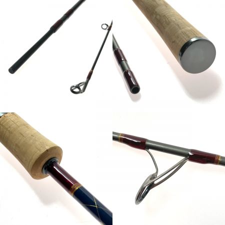  M-AIRE Mアイレ 正影 BORON M.B-76MHL ルアーロッド 竿袋付き