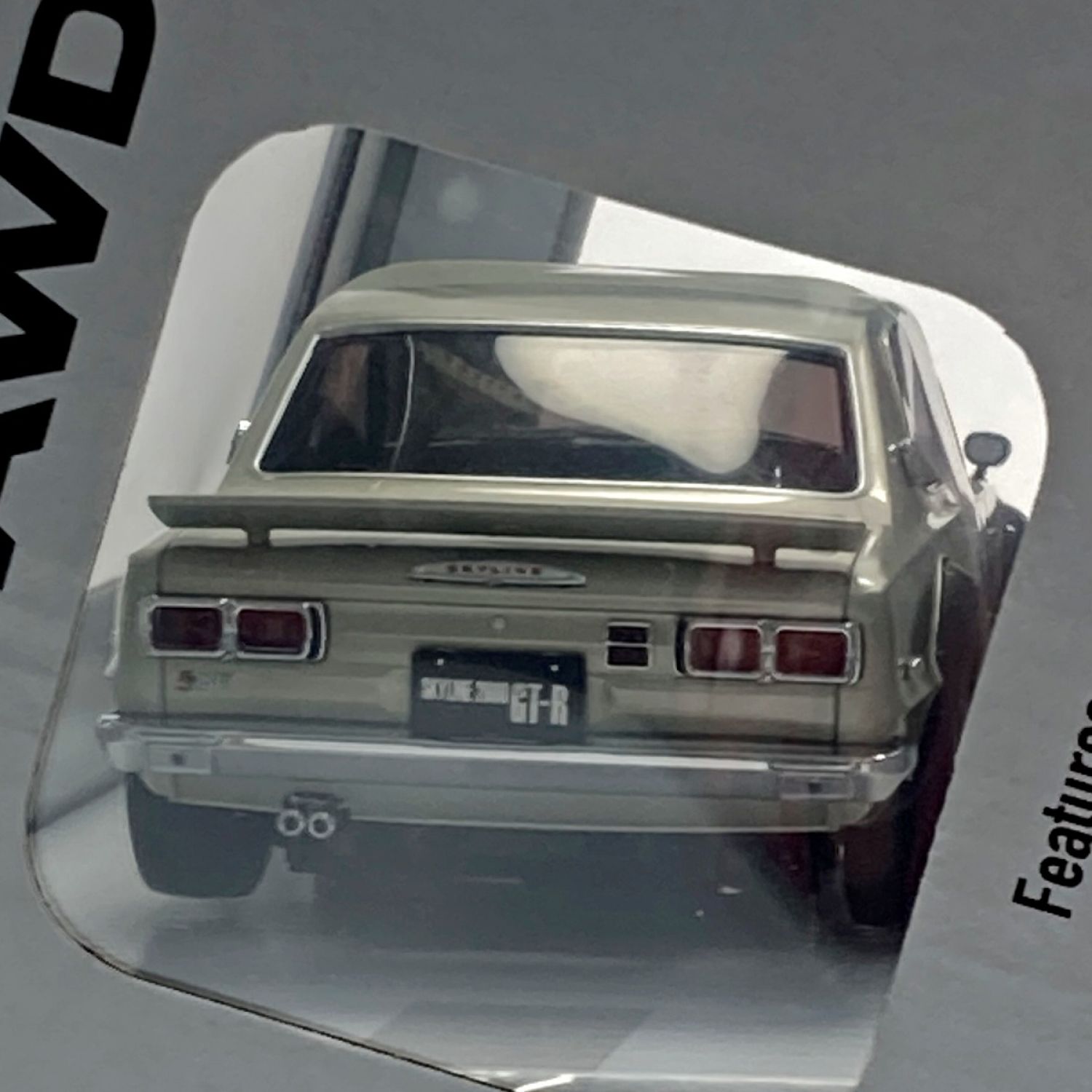 中古】 KYOSHO 京商 ミニッツAWD 日産 スカイライン 2000GT-R (KPGC10