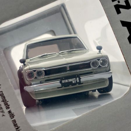   KYOSHO 京商 ミニッツAWD 日産 スカイライン 2000GT-R (KPGC10)  シルバー ラジコン