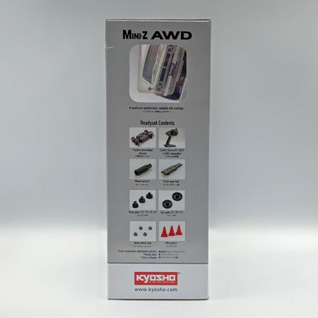   KYOSHO 京商 ミニッツAWD 日産 スカイライン 2000GT-R (KPGC10)  シルバー ラジコン