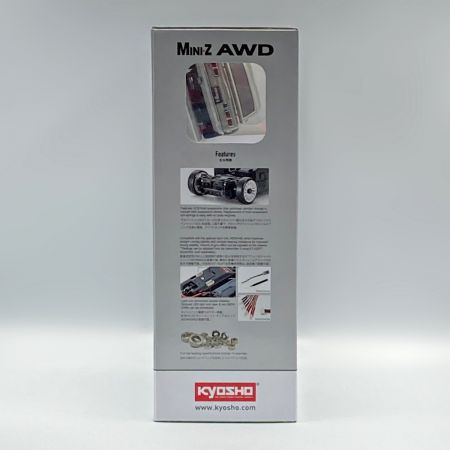   KYOSHO 京商 ミニッツAWD 日産 スカイライン 2000GT-R (KPGC10)  シルバー ラジコン