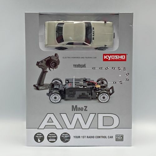 中古】 KYOSHO 京商 ミニッツAWD 日産 スカイライン 2000GT-R (KPGC10