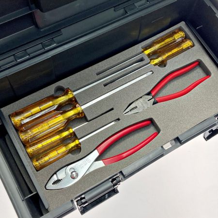  SUPERTOOL スーパーツール プロ用標準工具セット S-6500 ブラック