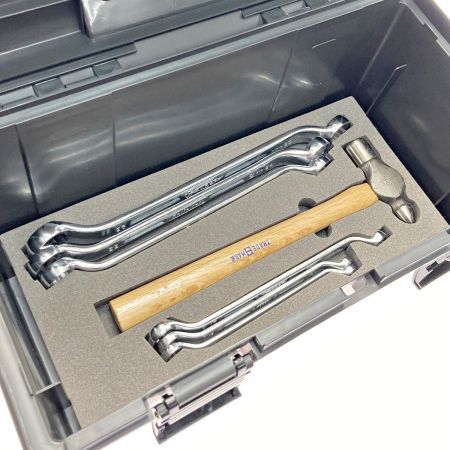  SUPERTOOL スーパーツール プロ用標準工具セット S-6500 ブラック