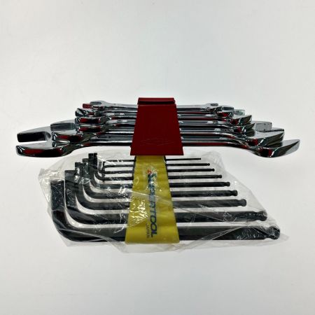  SUPERTOOL スーパーツール プロ用標準工具セット S-6500 ブラック