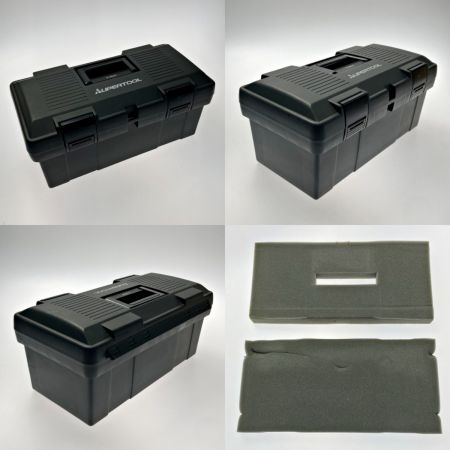  SUPERTOOL スーパーツール プロ用標準工具セット S-6500 ブラック