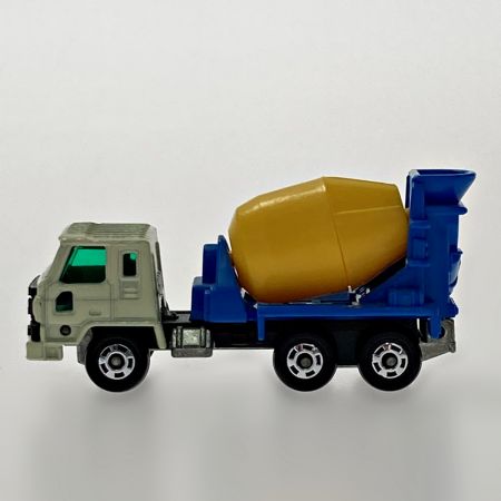  トミカ ミニカー 日産ディーゼル ミキサー車 ホワイト×ブルー×イエロー 赤箱 TOMY No.53 53