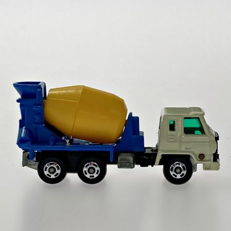  トミカ ミニカー 日産ディーゼル ミキサー車 ホワイト×ブルー×イエロー 赤箱 TOMY No.53 53