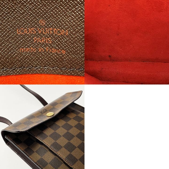 中古】 LOUIS VUITTON ルイヴィトン ダミエ ピムリコ N45272 エベヌ ショルダーバッグ レディース  ゴールド金具｜総合リサイクルショップ なんでもリサイクルビッグバン オンラインストア