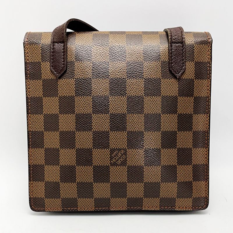 中古】 LOUIS VUITTON ルイヴィトン ダミエ ピムリコ N45272 エベヌ ...