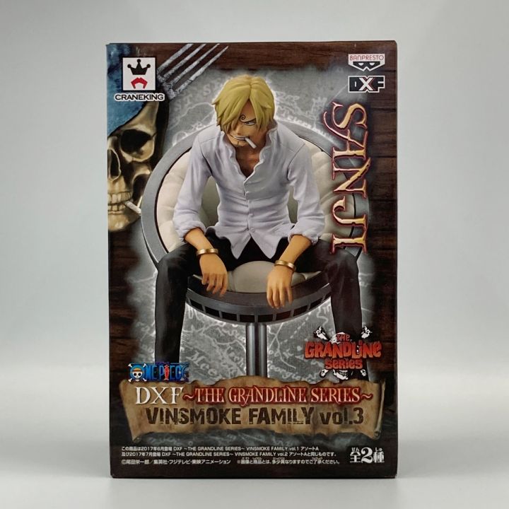 ONE PIECE ワンピース DXF ～THE GRANDLINE SERIES～ VINSMOKE FAMILY vol.3 サンジ ｜中古｜なんでもリサイクルビッグバン