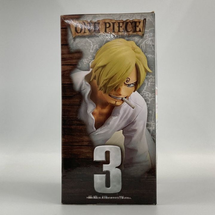 ONE PIECE ワンピース DXF ～THE GRANDLINE SERIES～ VINSMOKE FAMILY vol.3 サンジ ｜中古｜なんでもリサイクルビッグバン