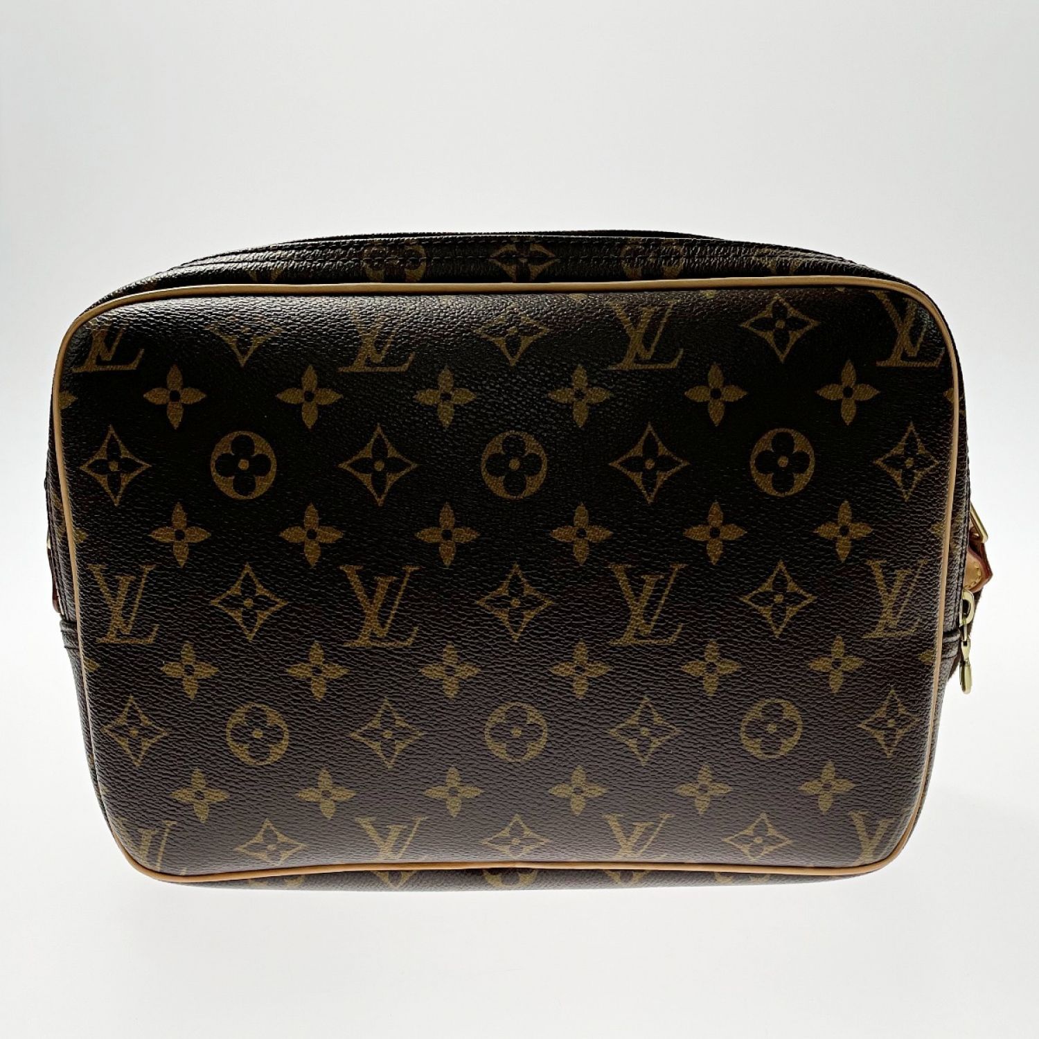 中古】 LOUIS VUITTON ルイヴィトン リポーターPM M45254 モノグラム