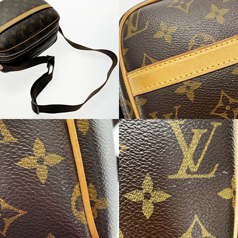 中古】 LOUIS VUITTON ルイヴィトン リポーターPM M45254 モノグラム