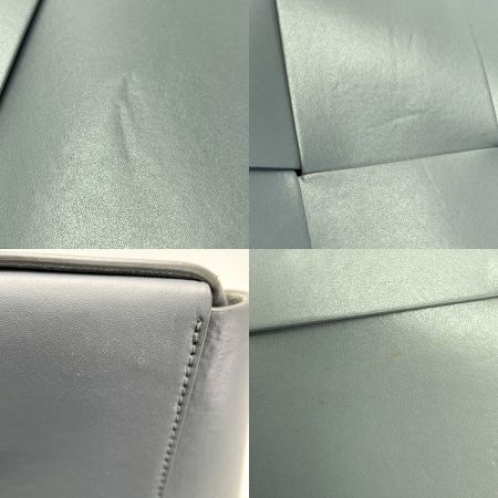  BOTTEGA VENETA ボッテガヴェネタ ラージ ザ アルコ ブルー系 トートバッグ レディース ポーチ有