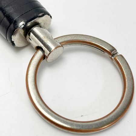  BOTTEGA VENETA ボッテガヴェネタ アクセサリー ブラック キーリング