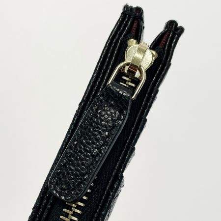  CHANEL シャネル フラグメントケース ブラック コインケース キャビアスキン レディース シルバー金具