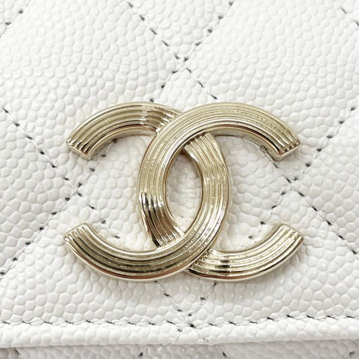 CHANEL シャネル 財布 コインケース ココマーク スモールフラップ