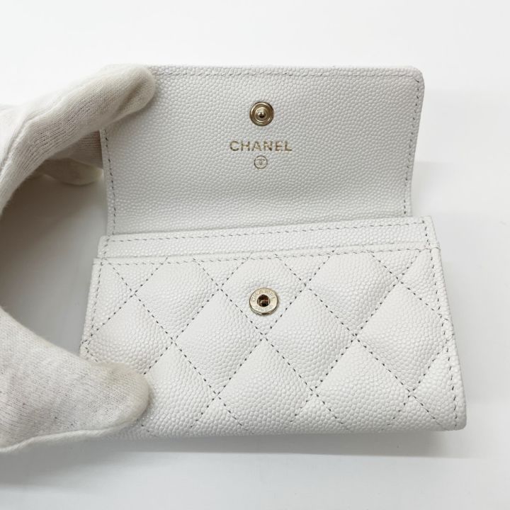 CHANEL シャネル 財布 コインケース ココマーク スモールフラップ