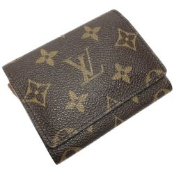 ☆☆ LOUIS VUITTON ルイヴィトン モノグラム アンヴェロップ・カルト ドゥ ヴィジット M62920 名刺入れ Bランク