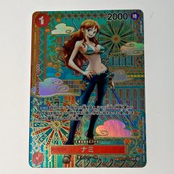 ☆☆  トレカ ワンピース ナミ OP01-016 SP  Bランク