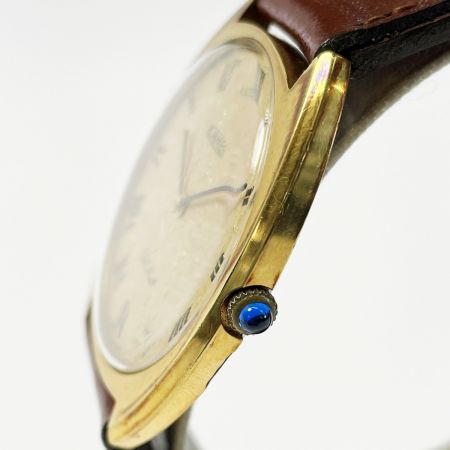  ROAMER Pall Mall ゴールド 手巻き アナログ ステンレススチール メンズ 腕時計 ヴィンテージ