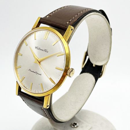  CITIZEN シチズン ACE A15804 シルバー×ゴールド 手巻き メンズ 腕時計 ヴィンテージ アンティーク