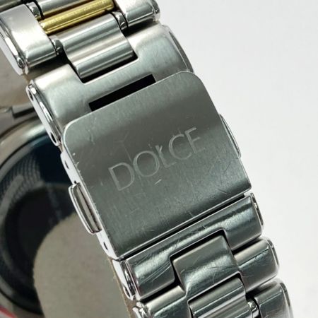 SEIKO セイコー ドルチェ 7B22-0AE0 シェル文字盤 電波ソーラー メンズ 腕時計 DOLCE