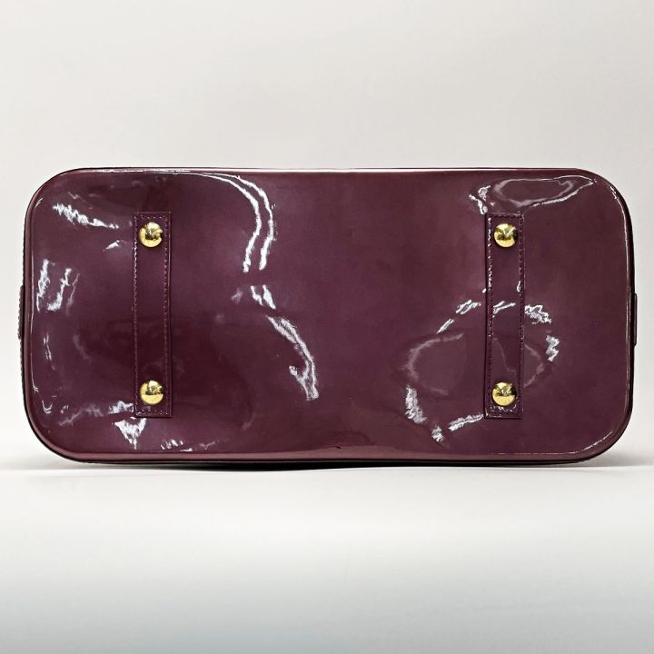 LOUIS VUITTON ルイヴィトン ヴェルニ アルマGM M91687 ルージュフォー