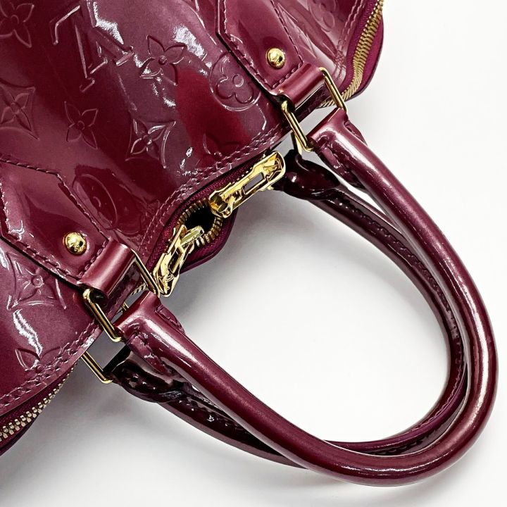 LOUIS VUITTON ルイヴィトン ヴェルニ アルマGM M91687 ルージュフォー