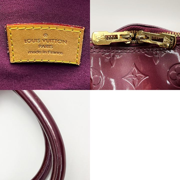 LOUIS VUITTON ルイヴィトン ヴェルニ アルマGM M91687 ルージュフォー 
