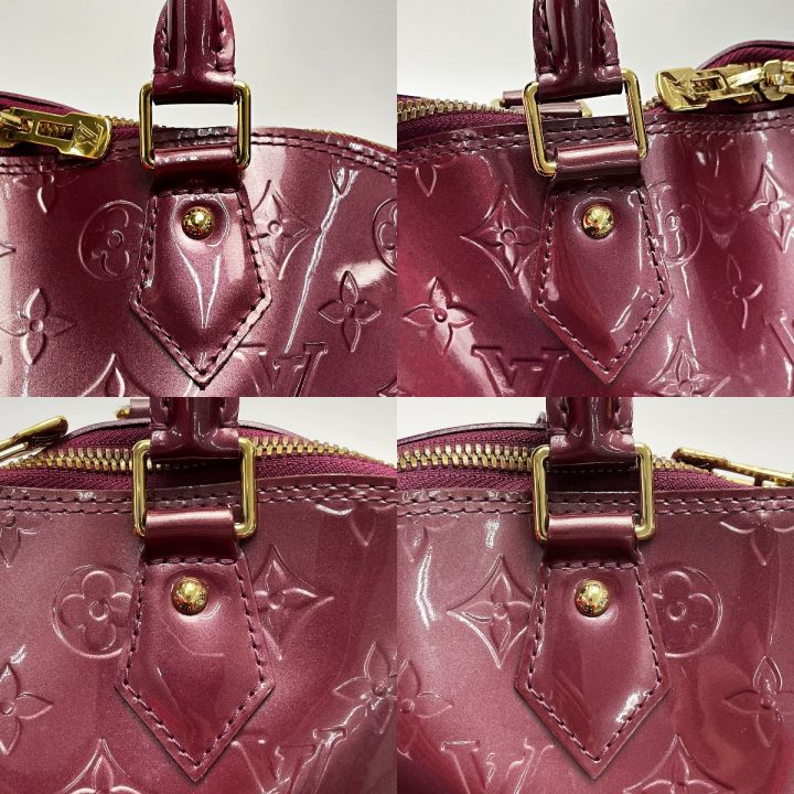 中古】 LOUIS VUITTON ルイヴィトン ヴェルニ アルマGM M91687 ルージュフォーヴィスト パドロック・キー×2・クロシェット・布袋有｜総合リサイクルショップ  なんでもリサイクルビッグバン オンラインストア