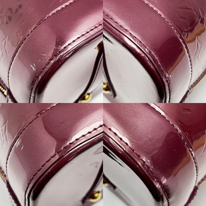 LOUIS VUITTON ルイヴィトン ヴェルニ アルマGM M91687 ルージュフォー