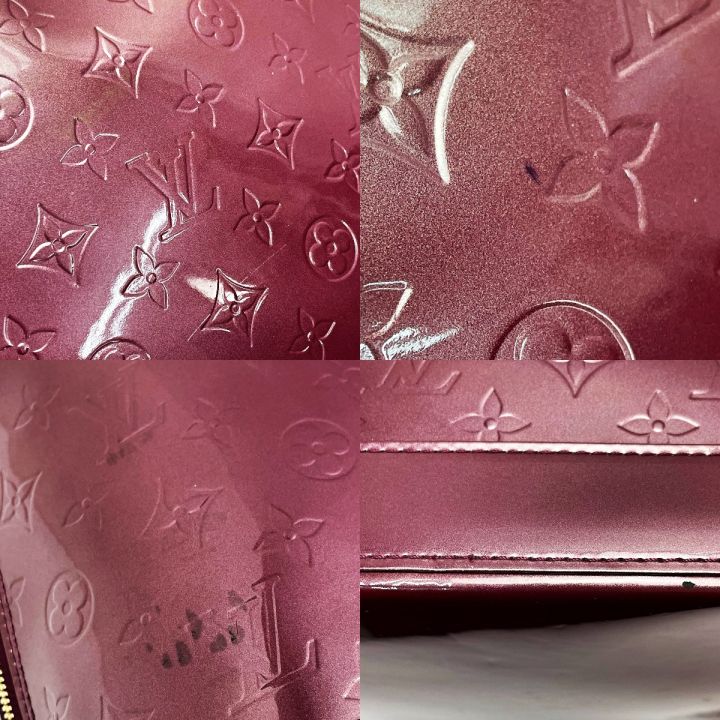 LOUIS VUITTON ルイヴィトン ヴェルニ アルマGM M91687 ルージュフォー