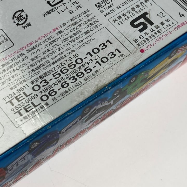 TOMICA トミカ 日本縦断！ Go Goトラックセット TAKARA TOMY｜中古 