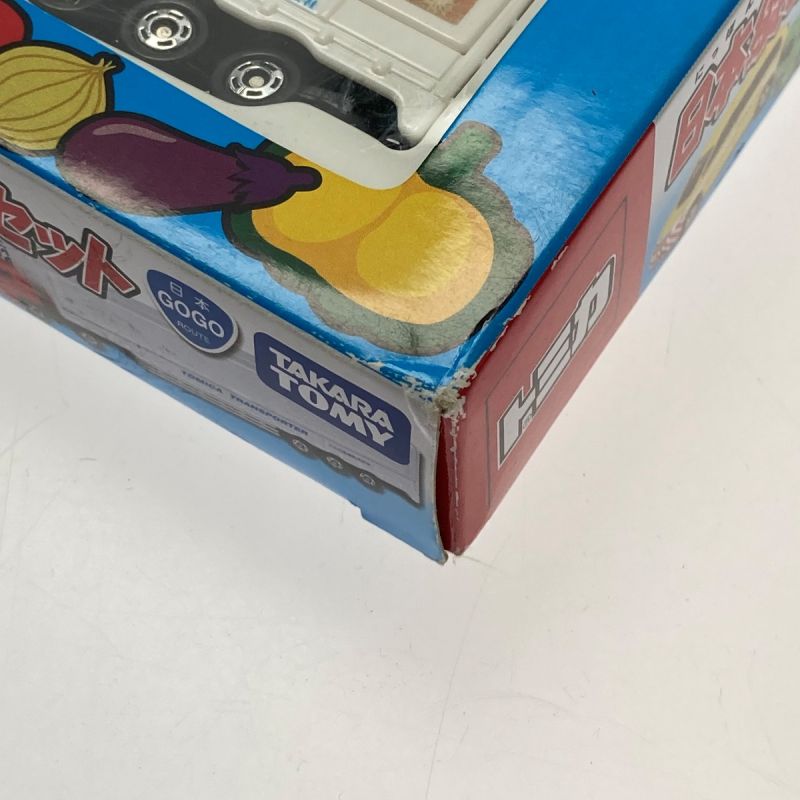 中古】 TOMICA トミカ 日本縦断！ Go Goトラックセット TAKARA TOMY