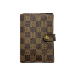 LOUIS VUITTON ルイヴィトン アジェンダ R20700 エベヌ 手帳カバー Bランク