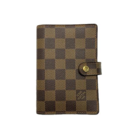 LOUIS VUITTON ルイヴィトン アジェンダ R20700 エベヌ 手帳カバー