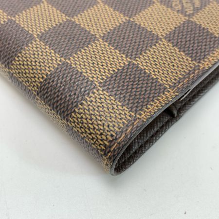 LOUIS VUITTON ルイヴィトン アジェンダ R20700 エベヌ 手帳カバー