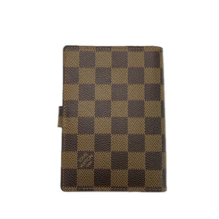 LOUIS VUITTON ルイヴィトン アジェンダ R20700 エベヌ 手帳カバー